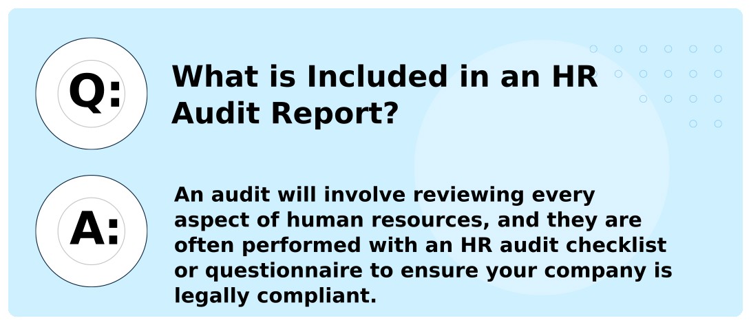 What is Included in an HR Audit Report?