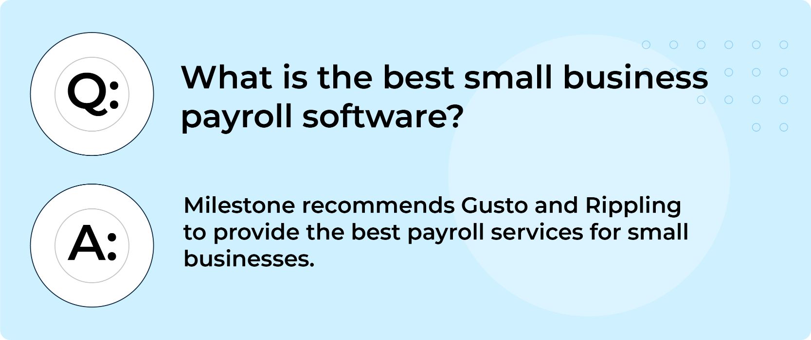 How to choose the best payroll service for a small business