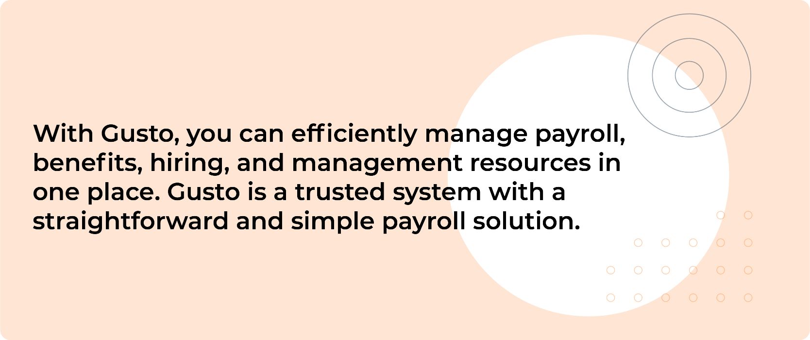 What is the cheapest payroll service for a small business?