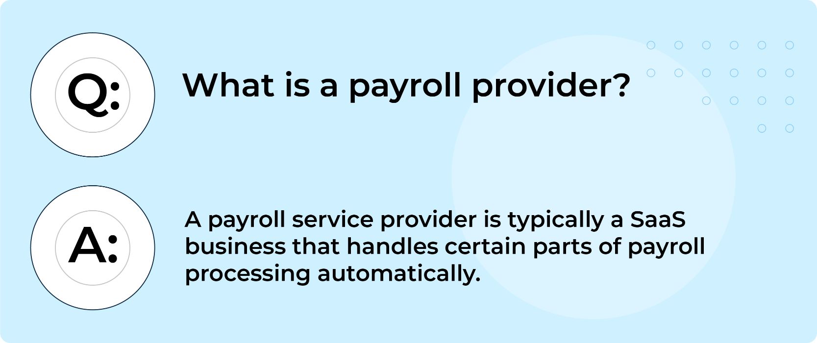 List of payroll services
