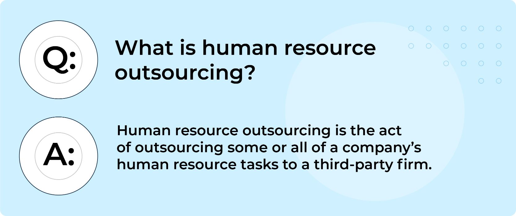 Types of HR Outsourcing