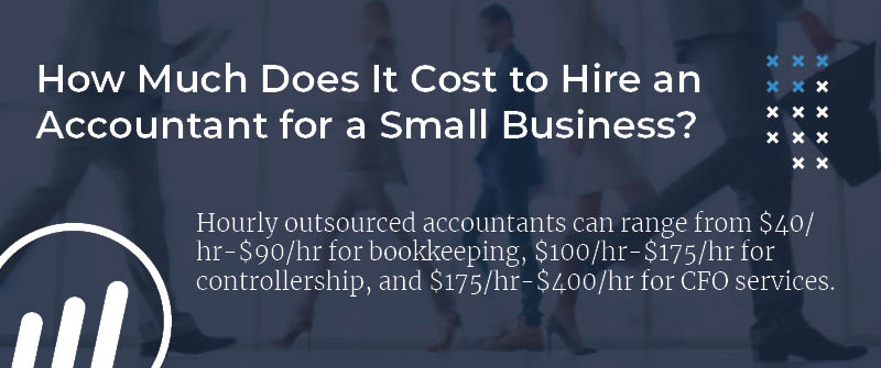 How Much Does It Cost to Hire an Accountant for a Small Business