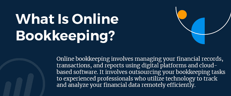 What Is Online Bookkeeping