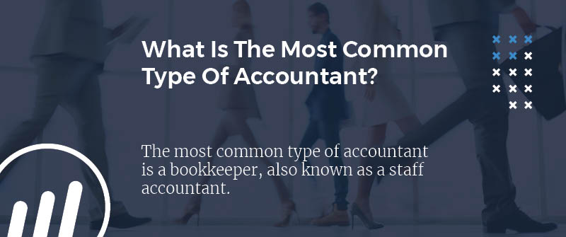 What Is The Most Common Type Of Accountant?