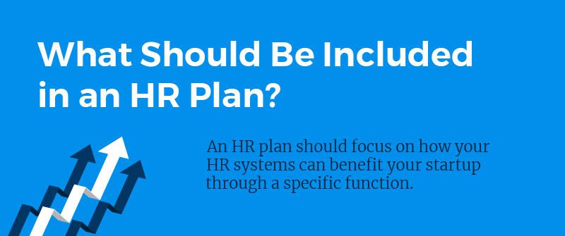 What Should Be Included in an HR Plan_