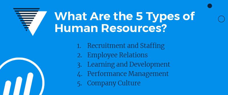 What Are the 5 Types of Human Resources?