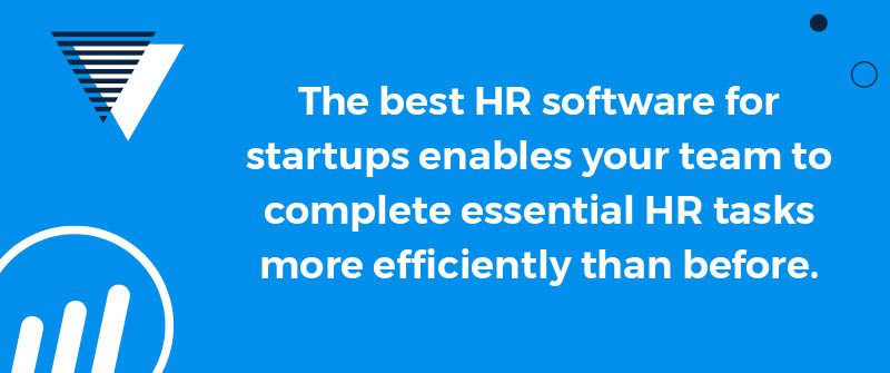 Which HR Software Is Best for Startups?